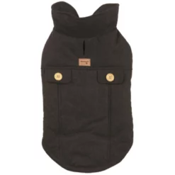 Ρουχαλάκι Σκύλου Vitakraft Μάλλινο Παλτό Μαύρο 50cm