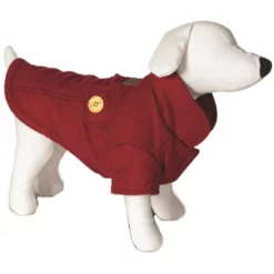 Ρουχαλάκι Σκύλου Vitakraft Μάλλινο Παλτό Κόκκινο 25cm