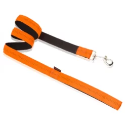 Οδηγός Pet Interest Soft Stripe Με Επένδυση L (2,5cm X 120cm) Πορτοκαλί