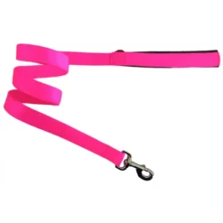 Οδηγός Pet Interest Με Επένδυση L (2,5cm X 120cm) Φουξ