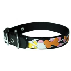 Περιλαίμιο 3d Fun Line M (2,5cm X 35-45cm) Πράσινο -Προμήθειες Για Κατοικίδια Κατάστημα πωλήσεων 3509 1 1000x1000w