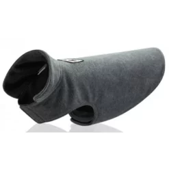 OEM Αντιανεμικό Fleece Μπουφάν Σκύλου Γκρι Large 40cm