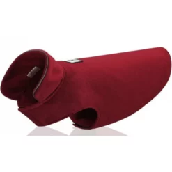 OEM Αντιανεμικό Fleece Μπουφάν Σκύλου Κόκκινο Small 32cm