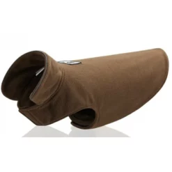 OEM Αντιανεμικό Fleece Μπουφάν Σκύλου Καφέ Small