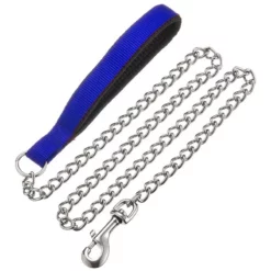 Λουρί Σκύλου Με Αλυσίδα Pet Interest Large 3mmx120cm Μπλε
