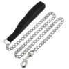 Λουρί Σκύλου Με Αλυσίδα Pet Interest Small 2mmx120cm Μαύρο