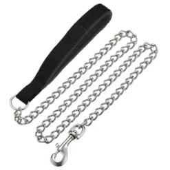 Λουρί Σκύλου Με Αλυσίδα Pet Interest Small 2mmx120cm Μαύρο