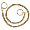 Αλυσίδα Πνίχτης Σκύλου Flat Snake Gold Pet Interest XL 0,75mm X 75mm