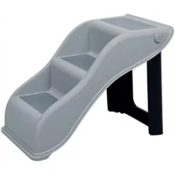 Βοηθητικά Σκαλοπάτια Πλαστκά Trixie για Σκύλους και Γάτες 54x34x39cm