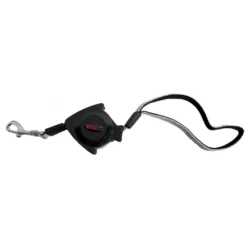 Λουρί επαναφοράς Goget Easy-Go Pet Leash 1,4m έως 40kg Black -Προμήθειες Για Κατοικίδια Κατάστημα πωλήσεων 39541 1000x1000w