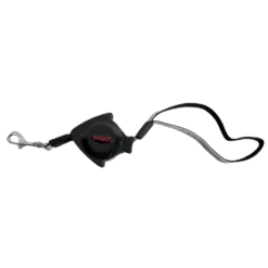 Λουρί επαναφοράς Goget Easy-Go Pet Leash 1,4m έως 40kg Black