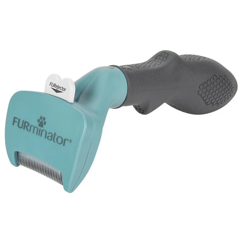 Βούρτσα Furminator Cat Small Για Κοντότριχες Γάτες 1 Βούρτσα Furminator Cat Small Για Κοντότριχες Γάτες