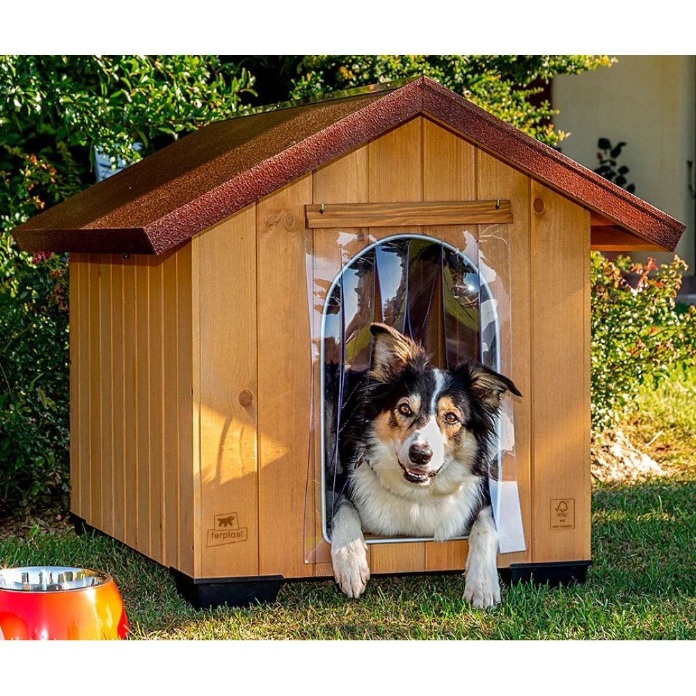 Σπιτάκι Σκύλου Domus Large 81 X 101 X H 78 Cm Ferplast 4 Σπιτάκι Σκύλου Domus Large 81 X 101 X H 78 Cm Ferplast - Image 4