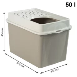 Κλειστή Λεκάνη Γάτας Rotho MyPet Berty 57x39x40cm Καπουτσίνο 9 Κλειστή Λεκάνη Γάτας Rotho MyPet Berty 57x39x40cm Καπουτσίνο -Προμήθειες Για Κατοικίδια Κατάστημα πωλήσεων 4004607422 7610859232816 pk rgb 102094 1000x1000w