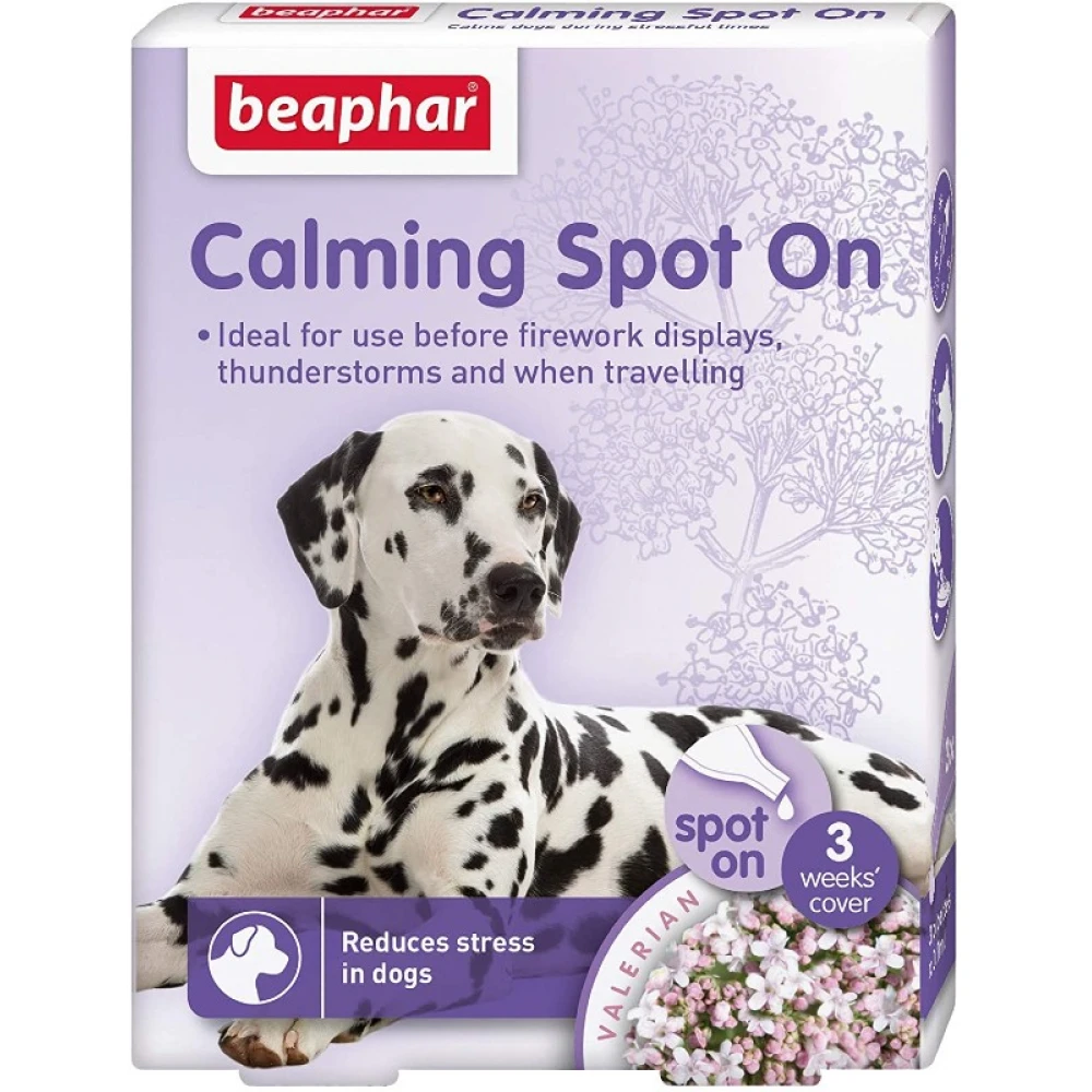 Beaphar Spot On Calming Αμπούλες Σκύλου 3τμχ 2 Beaphar Spot On Calming Αμπούλες Σκύλου 3τμχ - Image 2