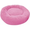 OEM Κρεβατάκι Σκύλου και Γάτας Γούνινο Woolly Mat 70cm Ροζ