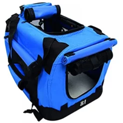 ΥΦΑΣΜΑΤΙΝΟ ΚΛΟΥΒΙ ΣΚΥΛΟΥ M-PETS FLOW CRATE 2XLARGE 91X63X63CM -Προμήθειες Για Κατοικίδια Κατάστημα πωλήσεων 41jmUpVbEjL. AC SY400 1000x1000h