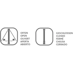 Πόρτα Γάτας Trixie 2 Κατευθύνσεων 20x22cm Γκρι -Προμήθειες Για Κατοικίδια Κατάστημα πωλήσεων 44202 1000x1000w