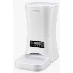 Αυτόματη Ηλεκτρονική Ταΐστρα Dogness για σκύλους και γάτες 9lt White