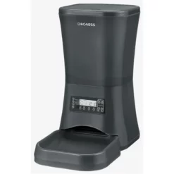 Αυτόματη Ηλεκτρονική Ταΐστρα Dogness για σκύλους και γάτες 9lt Grey