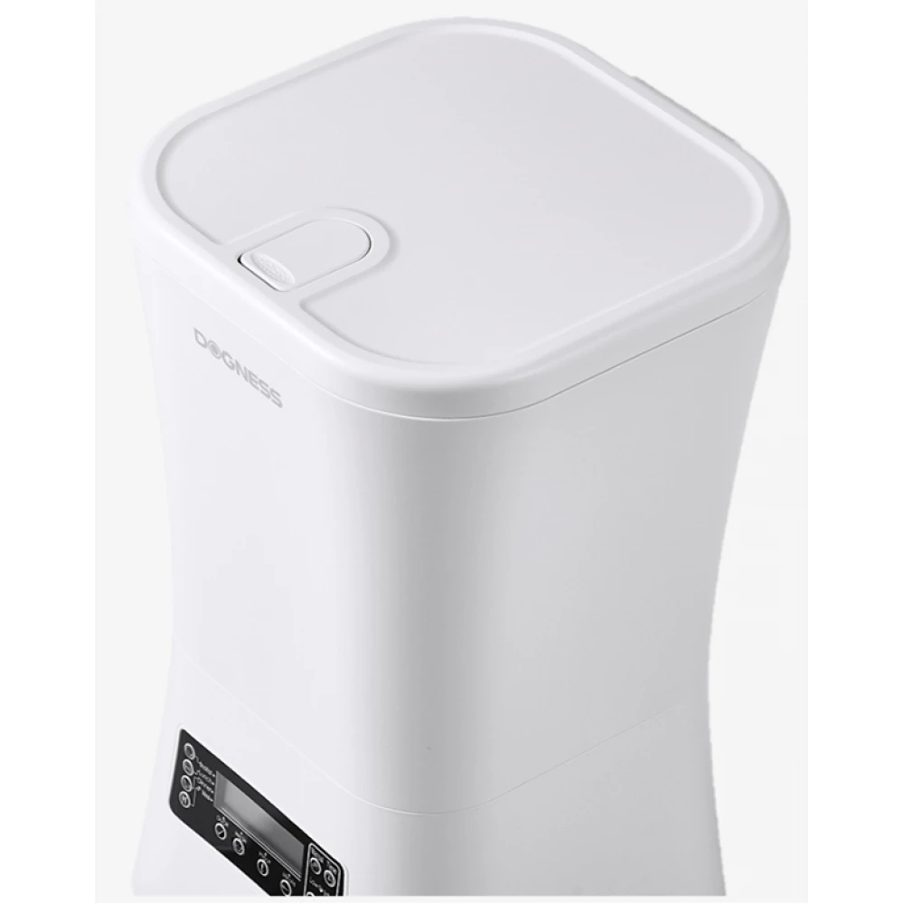 Αυτόματη Ηλεκτρονική Ταΐστρα Dogness για σκύλους και γάτες 9lt White 5 Αυτόματη Ηλεκτρονική Ταΐστρα Dogness για σκύλους και γάτες 9lt White - Image 5