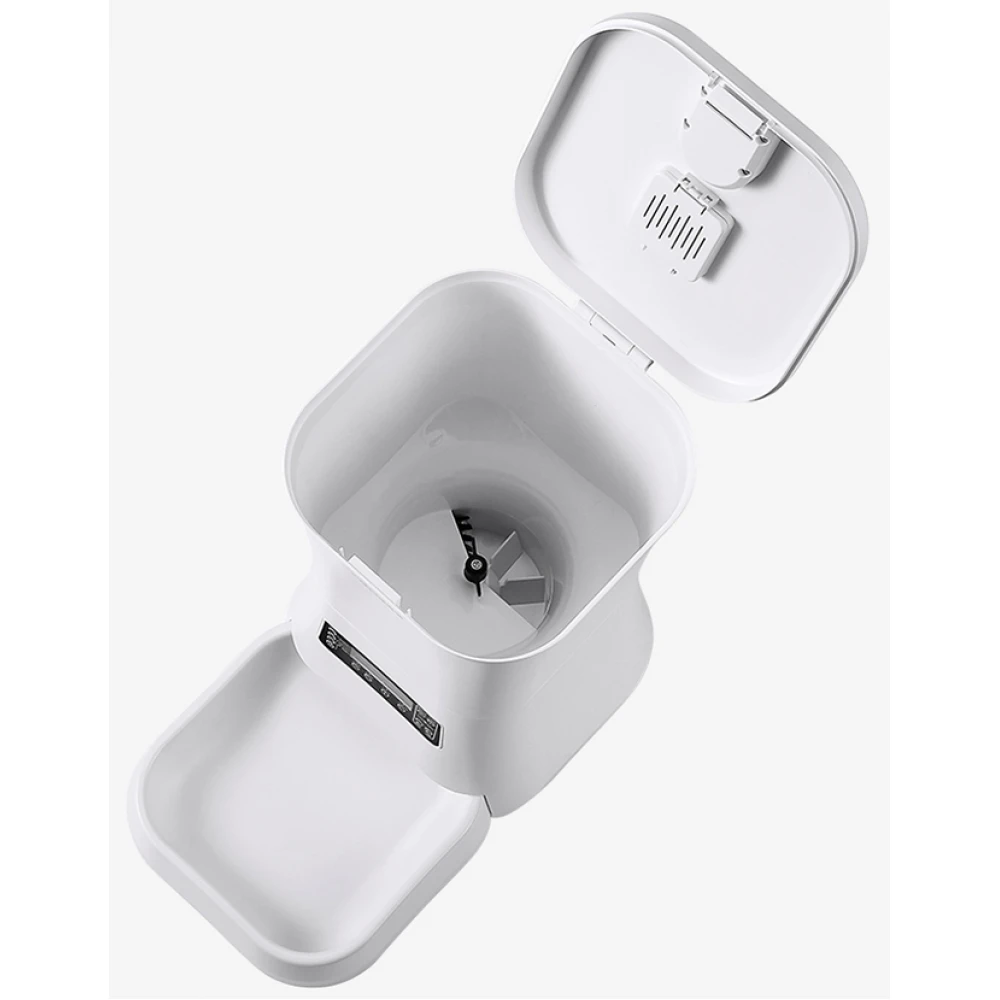 Αυτόματη Ηλεκτρονική Ταΐστρα Dogness για σκύλους και γάτες 9lt Grey 3 Αυτόματη Ηλεκτρονική Ταΐστρα Dogness για σκύλους και γάτες 9lt Grey - Image 3