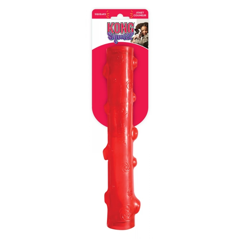 Kong Squeezz Crackle Stick Medium 6 Kong Squeezz Crackle Stick Medium - Image 6