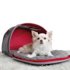 Kong Τσάντα Μεταφοράς Σκύλου ή Γάτας - Στρωματάκι Ταξιδιού 2 σε 1 για Σκύλους και Γάτες