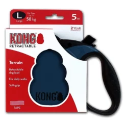 Kong Terrain Large Ιμάντας 5m έως 50kg Μπλε -Προμήθειες Για Κατοικίδια Κατάστημα πωλήσεων 47R TR LG BL 1 1000x1000w