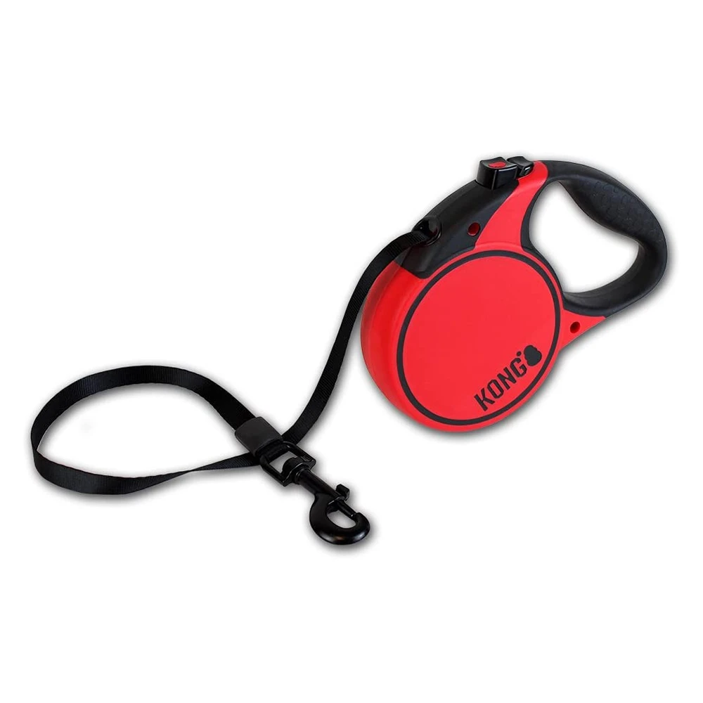 Kong Terrain Large Ιμάντας 5m έως 50kg Κόκκινο 2 Kong Terrain Large Ιμάντας 5m έως 50kg Κόκκινο - Image 2