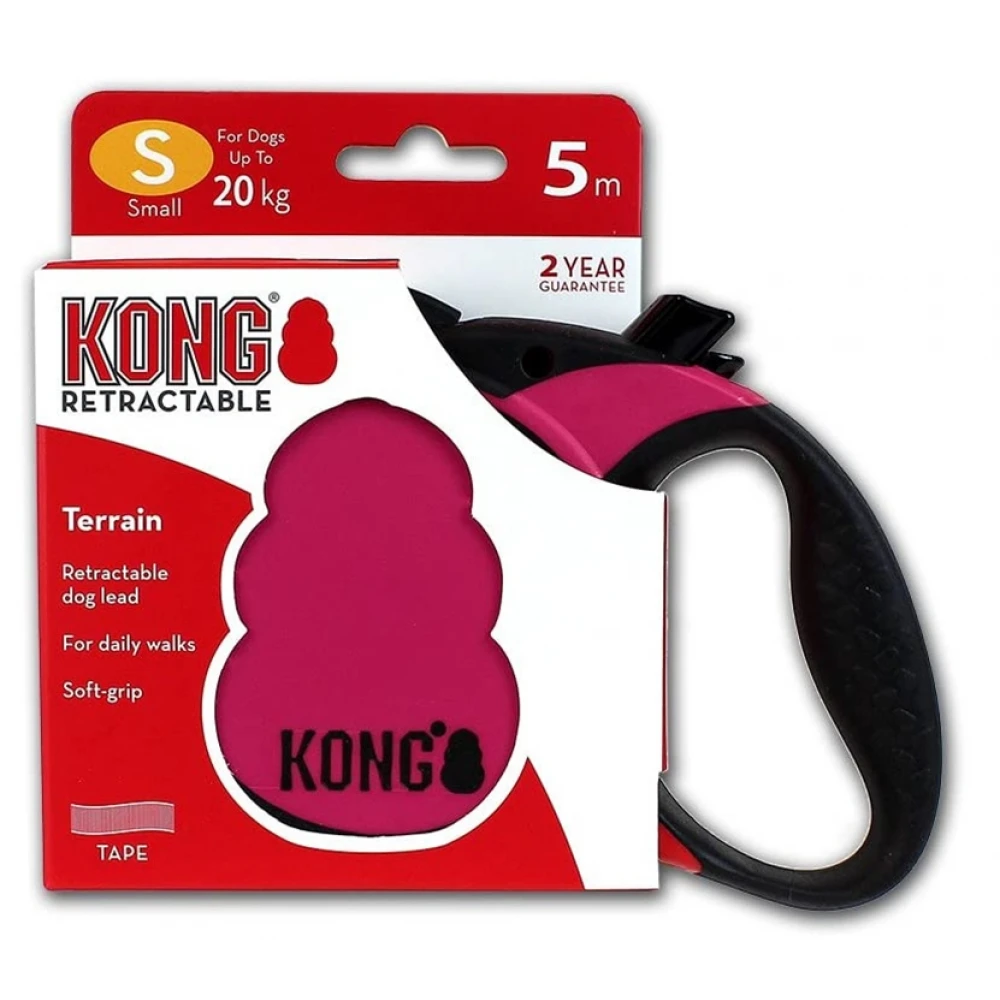 Kong Terrain Small Ιμάντας 5m έως 20kg Φούξια 3 Kong Terrain Small Ιμάντας 5m έως 20kg Φούξια - Image 3