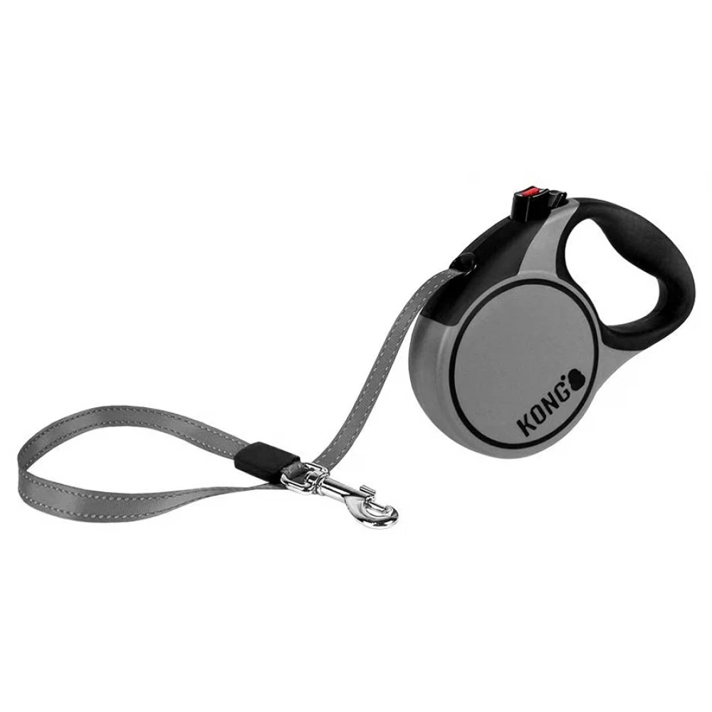 Kong Terrain XSmall Ιμάντας 3m έως 12kg Γκρι 2 Kong Terrain XSmall Ιμάντας 3m έως 12kg Γκρι - Image 2