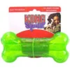 Kong Squeezz Crackle Bone Medium