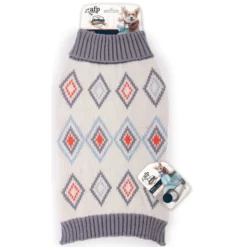 Πουλόβερ Σκύλου Afp Diamont L 35cm Γκρι