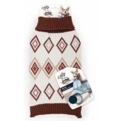 Πουλόβερ Σκύλου Afp Diamont XS 20cm Καφέ