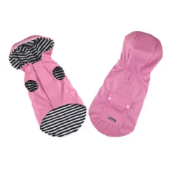 Αδιάβροχο Raincoat Stripe Lining Small 26cm Ροζ