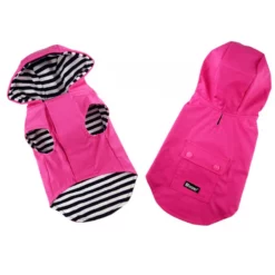 Αδιάβροχο Raincoat Stripe Lining Medium 31cm Φουξ