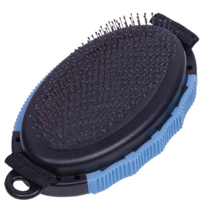 Πλαστική Βούρτσα Σκύλου/Γάτας οβάλ της Nobby 1 Πλαστική Βούρτσα Σκύλου/Γάτας οβάλ της Nobby