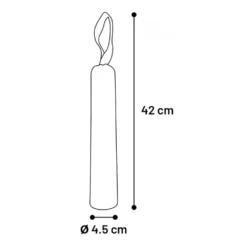 Παιχνίδι Σκύλου Εκπαιδευτικό Λουκάνικο Γιούτα Flamingo Sisal Dummy Medium 4,5x42cm -Προμήθειες Για Κατοικίδια Κατάστημα πωλήσεων 507642 T 01 1000x1000h