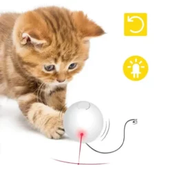 Παιχνίδι Γάτας Homerun Smart Cat Ball 7,2cm