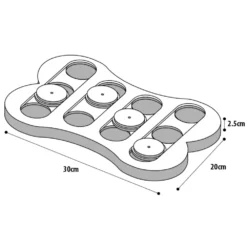 Διαδραστικό Παιχνίδι Σκύλου Flamingo Brain Train Apollo 30x20cm 7 Διαδραστικό Παιχνίδι Σκύλου Flamingo Brain Train Apollo 30x20cm -Προμήθειες Για Κατοικίδια Κατάστημα πωλήσεων 513921 T 01 1000x1000w