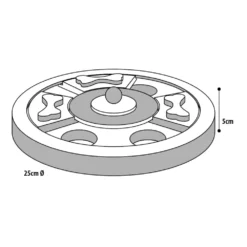 Διαδραστικό Παιχνίδι Σκύλου Flamingo Brain Train Hera 25cm 7 Διαδραστικό Παιχνίδι Σκύλου Flamingo Brain Train Hera 25cm -Προμήθειες Για Κατοικίδια Κατάστημα πωλήσεων 513922 T 01 1000x1000w