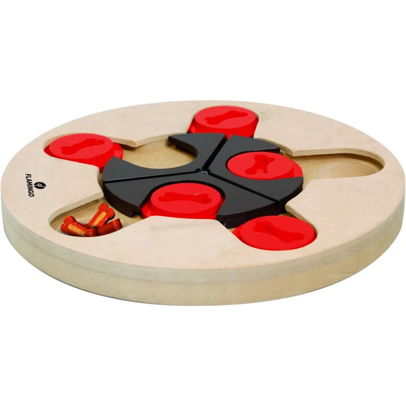 Διαδραστικό Παιχνίδι Σκύλου Flamingo Brain Train Athena 25cm 1 Διαδραστικό Παιχνίδι Σκύλου Flamingo Brain Train Athena 25cm