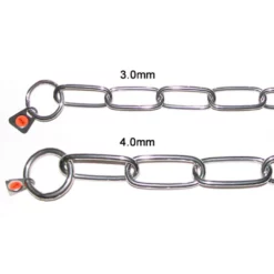 Sprenger Μαύρος Ανοξείδωτος Ατσάλινος Πνίχτης με Μεγάλο Κρίκο 4mm X72cm -Προμήθειες Για Κατοικίδια Κατάστημα πωλήσεων 515060 55 2 1000x1000w 3