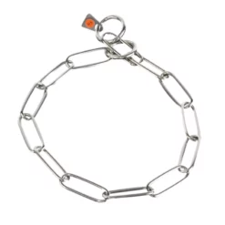 Sprenger Ανοξείδωτος Ατσάλινος Πνίχτης με Μεγάλο Κρίκο 3mm X61cm