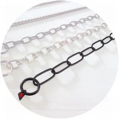 Sprenger Μαύρος Ανοξείδωτος Ατσάλινος Πνίχτης με Μεγάλο Κρίκο 3mm X50cm -Προμήθειες Για Κατοικίδια Κατάστημα πωλήσεων 515060 57 2 1000x1000 2