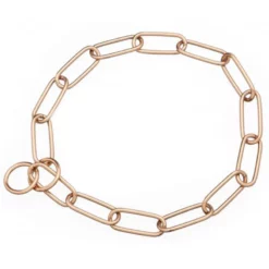 Sprenger Ανοξείδωτος Πνίχτης Curogan με Μεγάλο Κρίκο 3mm X50cm