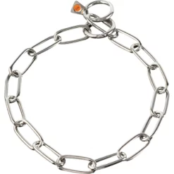 Sprenger Ανοξείδωτος Ατσάλινος Πνίχτης με Μεγάλο Κρίκο 4mm X74cm