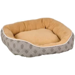 Κρεβατάκι Flamingo Corvara Brown 52x46x15cm