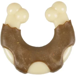 Παιχνίδι Σκύλου Πέταλο Flamingo Toy Nylohide Horseshoe Small 8,5cm -Προμήθειες Για Κατοικίδια Κατάστημα πωλήσεων 517600 petshop88 1000x1000w